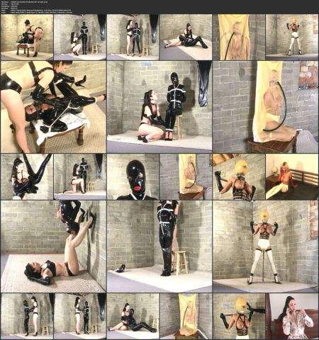 Devonshire Production DP-315 part 2 [1990s, Devonshire Production/Close-Up Concepts/Harmony Concepts, Rubber,  Leather, BDSM, 416p, VHSRip]
