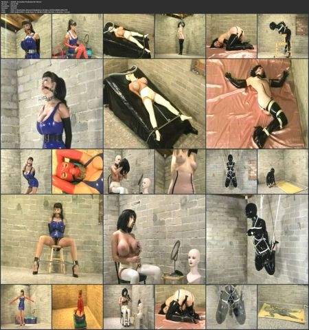 Devonshire Production DP-302 [1990s, Devonshire Production/Close-Up Concepts/Harmony Concepts, BDSM,  Leather, Rubber, 464p, VHSRip]