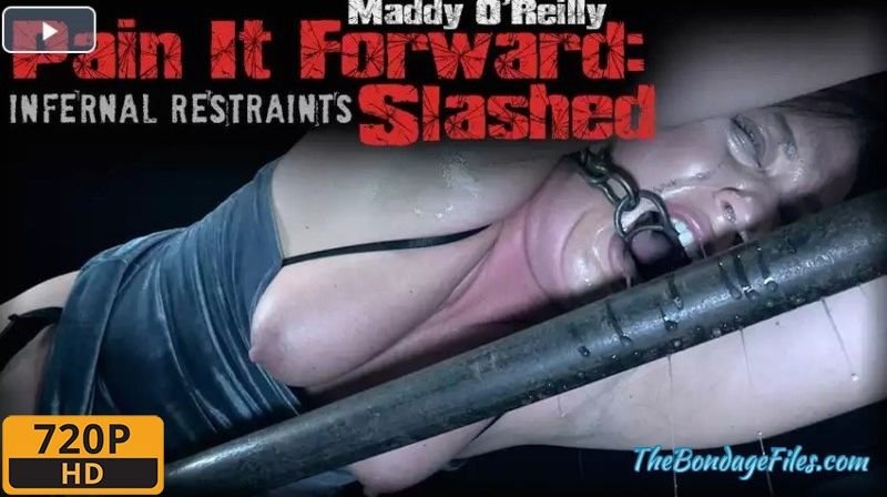 Pain It Forward: Slashed [2018, InfernalRestraints.com,  Humiliation,  Whipping,  Torture, 720p]