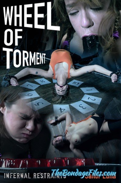 Wheel of Torment [2018, InfernalRestraints,  Torture,  Bondage,  Spanking, 720p, HDRip]