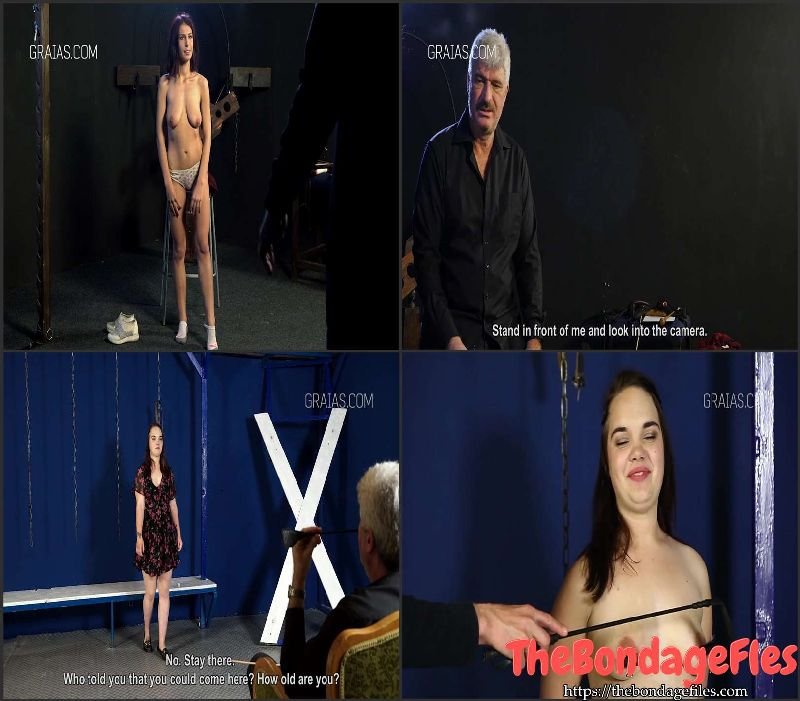 New Girls - Jasmin  and Pandora-HD BDSM Bondage Porn Videos [2018, Graias.com,  Caning,  Torture, BDSM, 720p]
