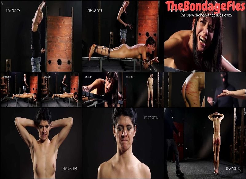 Mad Vanessa - Roxy, Positions-HD BDSM Bondage Porn Videos [2018, Graias.com,  Whipping, BDSM,  Caning, 720p]