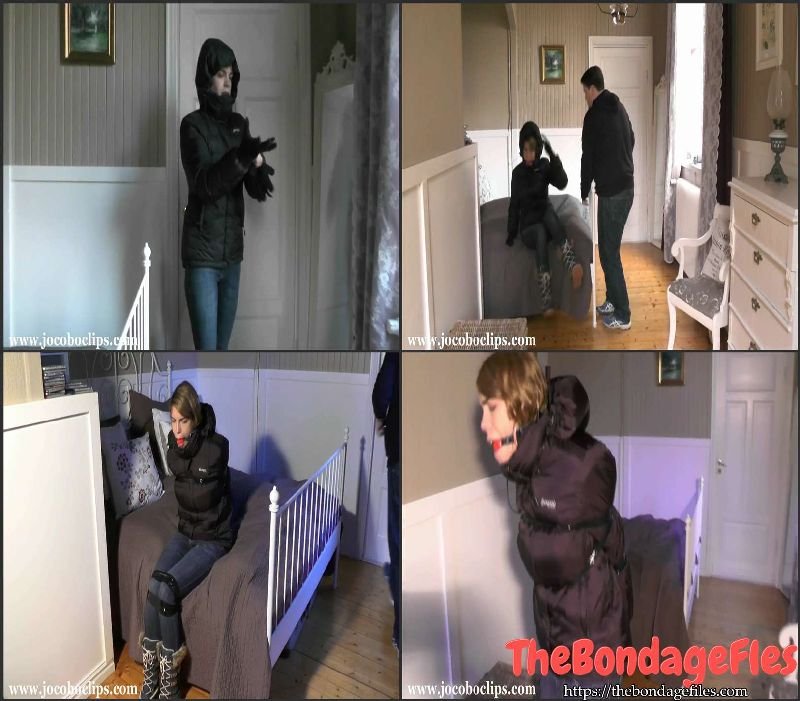 Winter Jacket Bondage - Part 1 of 2-BDSM Bondage Porn Videos [2018, Jocobo.com,  Blowjob, BDSM,  Bondage Sex, HD, SiteRip]