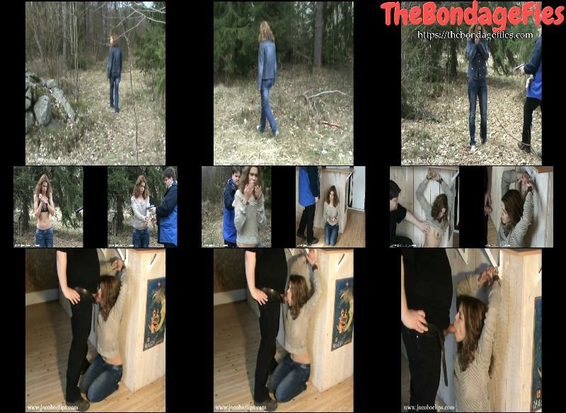 Lost And Trapped In The Woods - Part 1 of 2-BDSM Bondage Porn Videos [2018, Jocobo.com,  Blowjob,  Cumshot,  , HD, SiteRip]