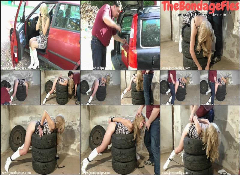 Maniac Car-Mechanic-BDSM Bondage Porn Videos [2018, Jocobo.com,  Bondage Sex,  Toys,  Anal, HD, SiteRip]