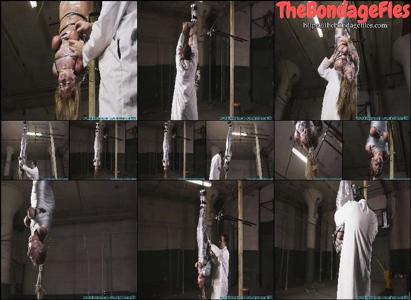 Crystal Frost Hung and Mummified - Part 3-Bondage Porn and BDSM Sex Videos [2017, FutileStruggles.com,  Pantyhose,  Lingerie,  Tape, 720p, SiteRip]