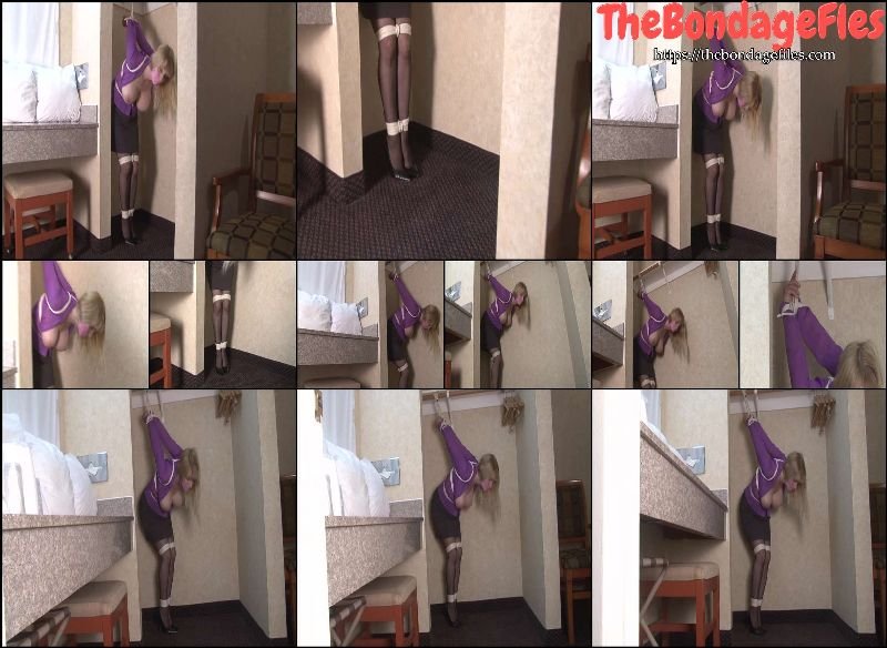 Big-Tit LadyBoss Lorelei endures a Strappado in a Hotel Room-Bondage Porn and BDSM Sex Videos [2018, BedroomBondage.com,  Forced Orgasm,  Toys,  Bondage, HD, SiteRip]