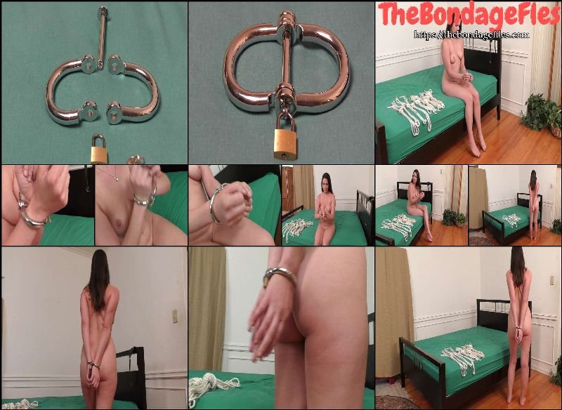 Handcuffs of Special Design worn by Miss Reya Fet-Bondage Porn and BDSM Sex Videos [2018, BedroomBondage.com,  Toys,  Forced Orgasm,  Bondage, HD, SiteRip]
