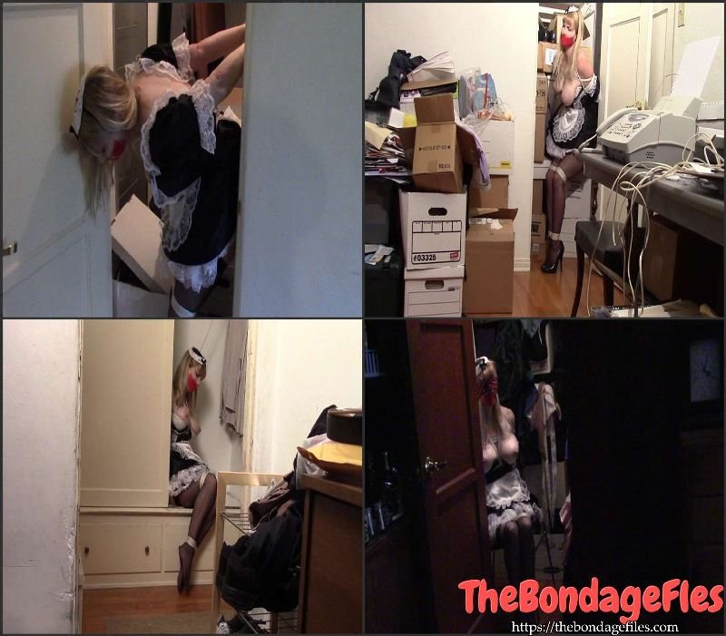 French Maid Bound in the Closet all week long - Lorelei-Bondage Porn and BDSM Sex Videos [2018, BedroomBondage.com,  Forced Orgasm,  Bondage,  Toys, HD, SiteRip]