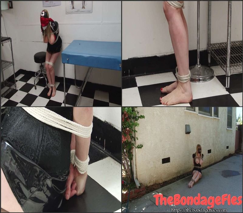 Nurse with Big Tits Struggles Blindfolded in Bondage - Lorelei-Bondage Porn and BDSM Sex Videos [2018, BedroomBondage.com,  Forced Orgasm,  Bondage,  Toys, HD, SiteRip]