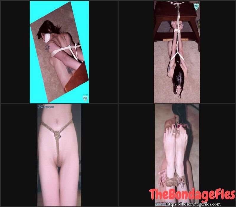 Shade Paine Naked Barefoot and Hogtied-Bondage Porn and BDSM Sex Videos [2018, BedroomBondage.com,  Bondage,  Toys,  Forced Orgasm, HD, SiteRip]