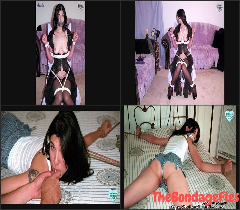 Shade Paine Chair-Bound and Spread-Eagled-Bondage Porn and BDSM Sex Videos [2018, BedroomBondage.com,  Toys,  Forced Orgasm,  Bondage, HD, SiteRip]