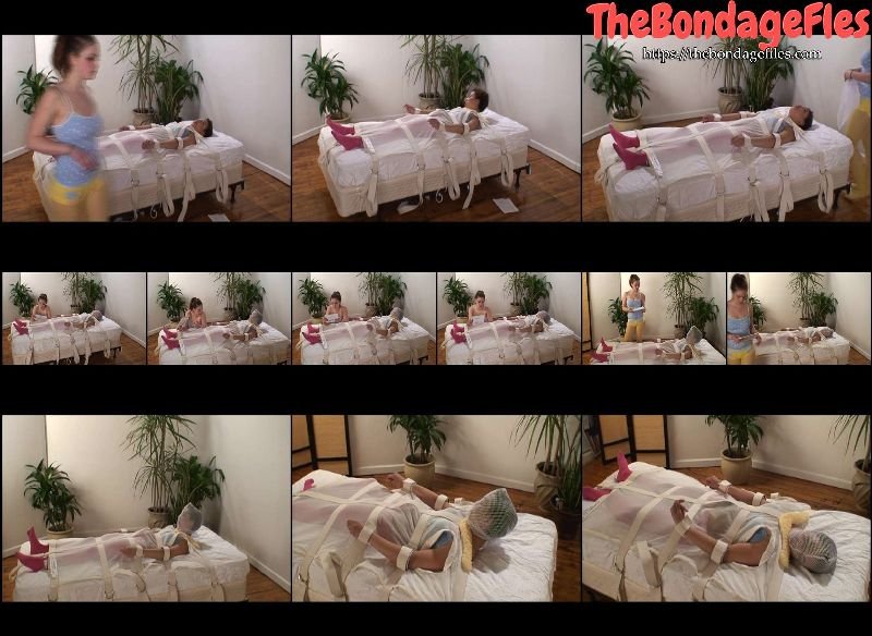 Bondage Control(ZoeBrkBed2) [2009,  QualityControl.cc, Bondage, BDSM]