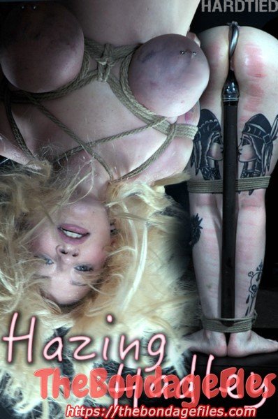 Hazing Hadley [2019, HardTied.com,  Torture,  Bondage, BDSM, 720p]