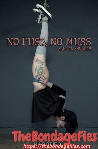 No Fuss, No Muss [2019, HardTied.com, BDSM,  Bondage,  Torture, 720p]