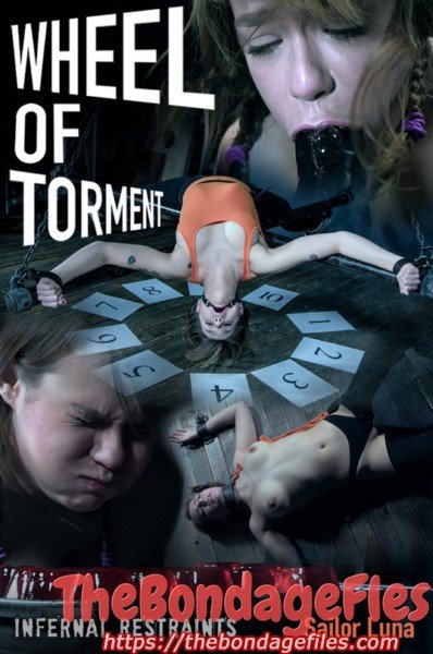 Wheel of Torment [2018, InfernalRestraints.com,  Spanking,  Torture,  Bondage, 720p, HDRip]
