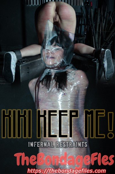 Kiki Keep Me! [2019, InfernalRestraints.com,  Bondage, BDSM,  Spanking, 720p, HDRip]