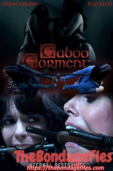 Taboo Torment [2018, InfernalRestraints.com,  Ass Licking,  Humiliation,  Whipping, 720p, HDRip]