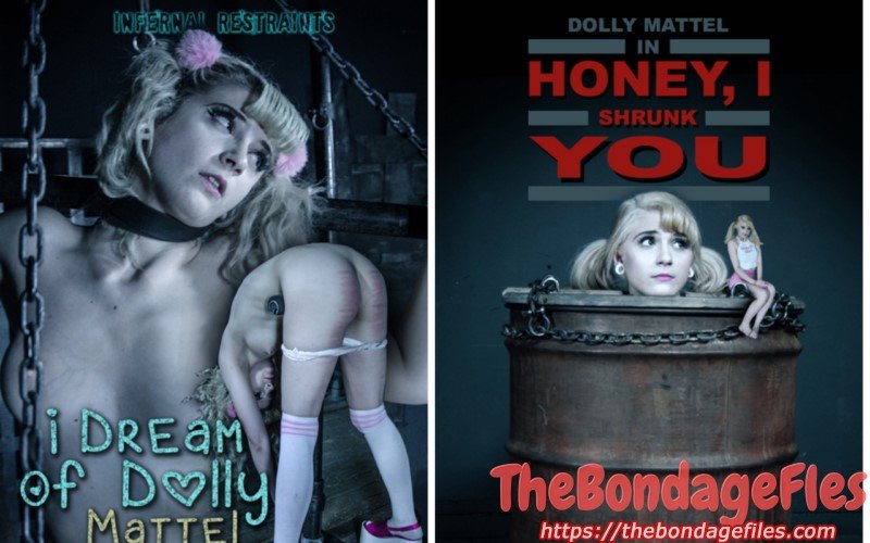Dolly Mattel - 2 videos [2018, InfernalRestraints.com,  Spanking,  Bondage,  Humilation, 480p]