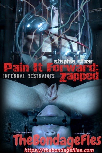Pain it Forward: Zapped [2018, InfernalRestraints.com,  Torture,  Humiliation,  Whipping, 480p]