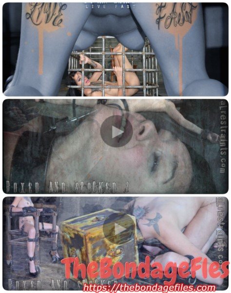 Juliette Black - 3 videos [2011, InfernalRestraints.com,  Bondage, BDSM,  Hummulation, 480p]
