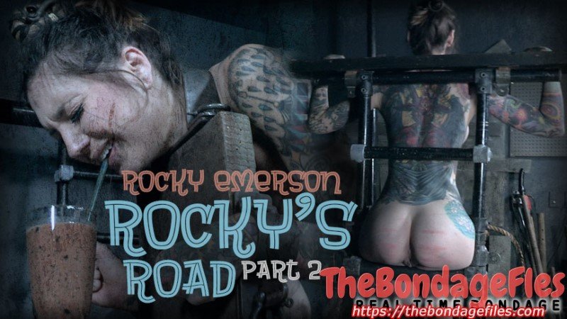 Rockys Road Part 2  [2018, RealTimeBondage.com, BDSM,  Torture,  Humilation]