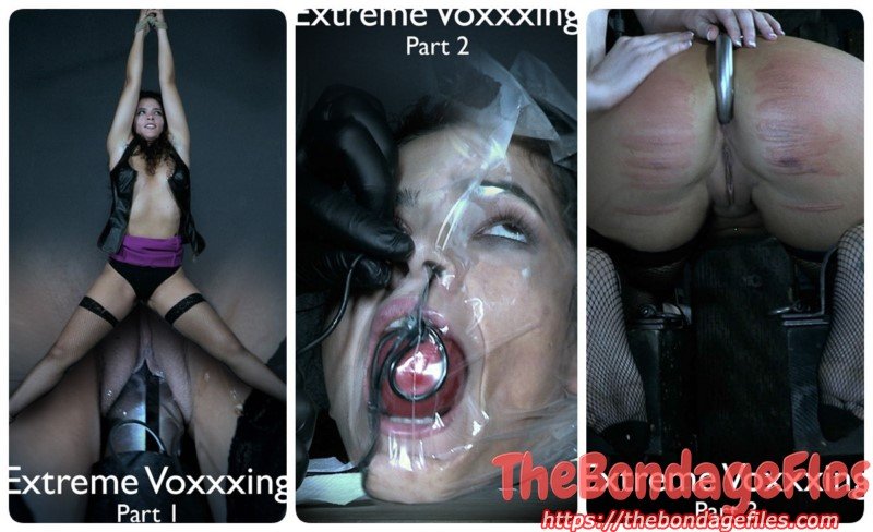 Extreme Voxxxing Part 1-3 [2019, RealTimeBondage.com,  Whipping,  Humiliation, BDSM, 720p]