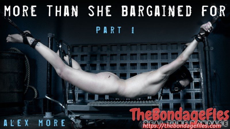 More Than She Bargained For Part 1  [2018, RealTimeBondage.com,  Torture, BDSM,  Humilation]