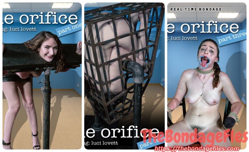 The Orifice Part 1-3 [2018-2019, RealTimeBondage.com,  Torture,  Humiliation, BDSM, 720p]