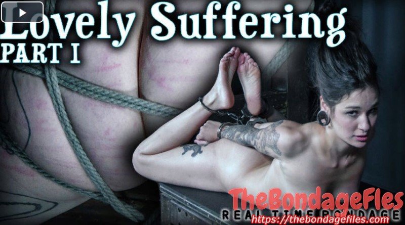 Lovely Suffering Part 1 [2018, RealTimeBondage.com,  Whipping, BDSM,  Torture, 720p]