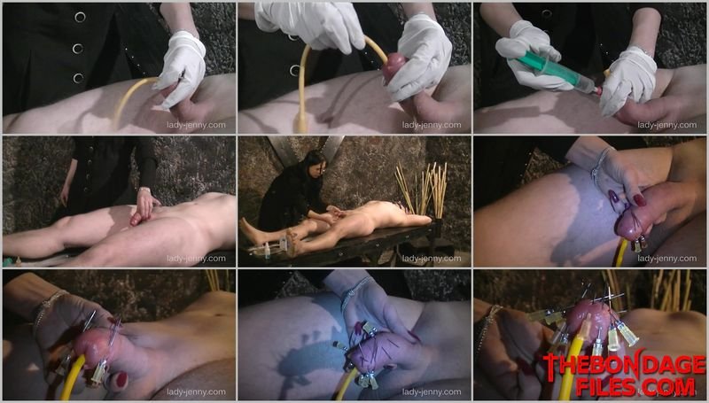 Another CBT Session 2-2 [2019, LadyJenny, Slapping, Blood, AnalPlay, 720p]