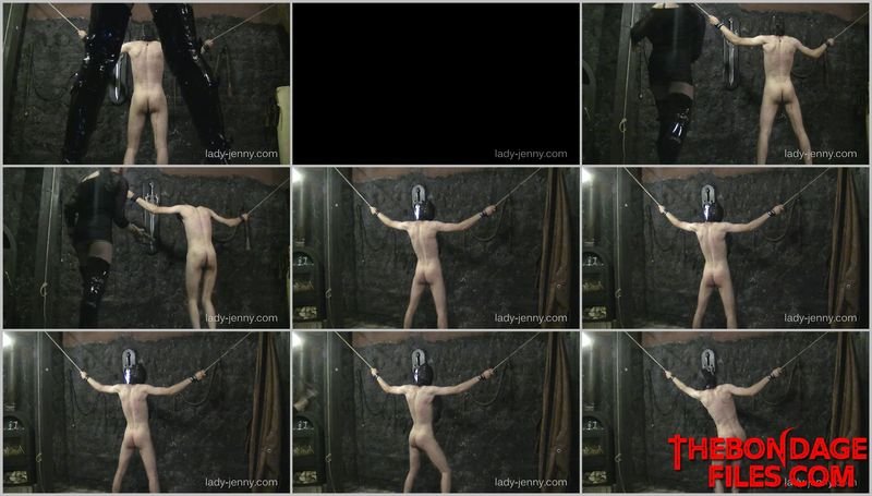 Severe Back Whipping 3-2 [2019, LadyJenny, CBT, Spanking, Torture, 720p]