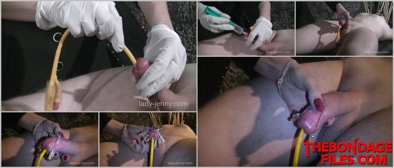 Another CBT Session 2-2 [2019, LadyJenny, Slapping, Blood, AnalPlay, 720p]
