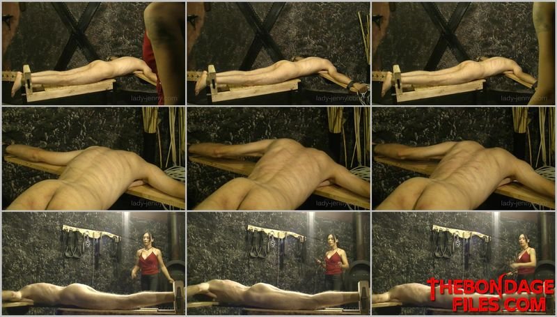 Whipped on the Cross [2019, LadyJenny, Bondage, BDSM, Torment, 720p]