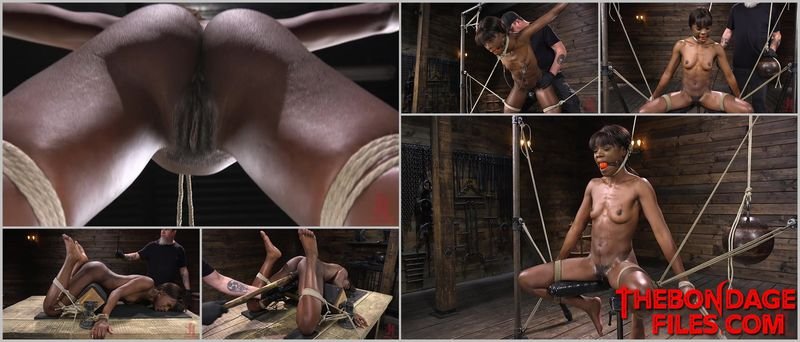 Ana Foxxx is Racked, Bound, and Tormented [2020, Hogtied / Kink, Clothespins, Spanking, Vibrator, 720p, SiteRip]