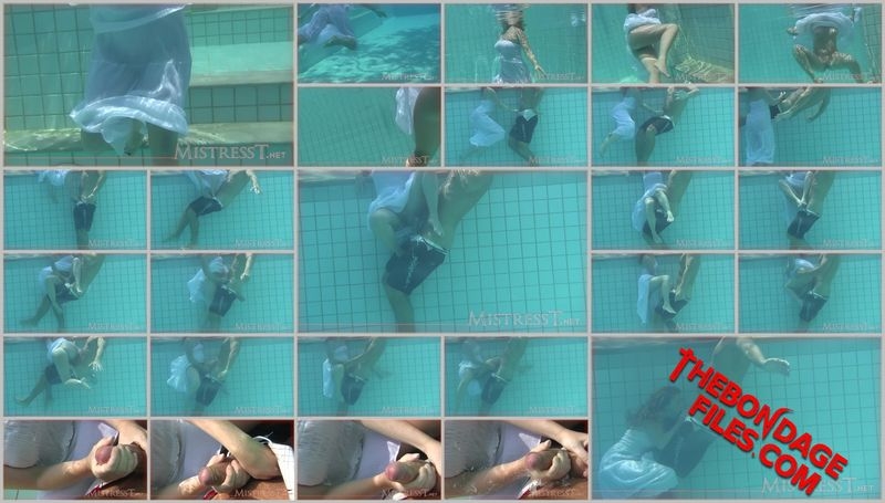 underwater seduction [2020, MistressT, Cuckold, Femdom, Facesitting, 720p]