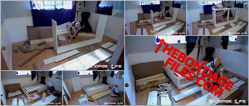 Rachel Greyhound - Assembly Required [2020, BondageLife, Blonde, Torture, Shaved, SiteRip, 720p]