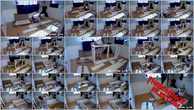 Rachel Greyhound - Assembly Required [2020, BondageLife, Blonde, Torture, Shaved, SiteRip, 720p]