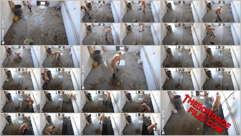 Rachel Greyhound - Clean Chicken Coop [2020, BondageLife, Handcuffs, Torture, Blonde, SiteRip, 720p]