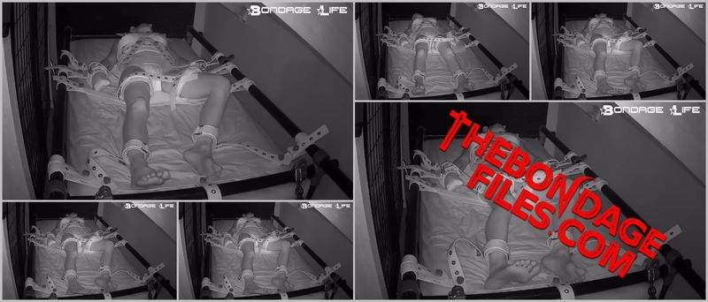 Rachel Greyhound - Segufix Nap (Diapered Edition) [2020, BondageLife, Torture, BDSM, Bald, SiteRip, 720p]
