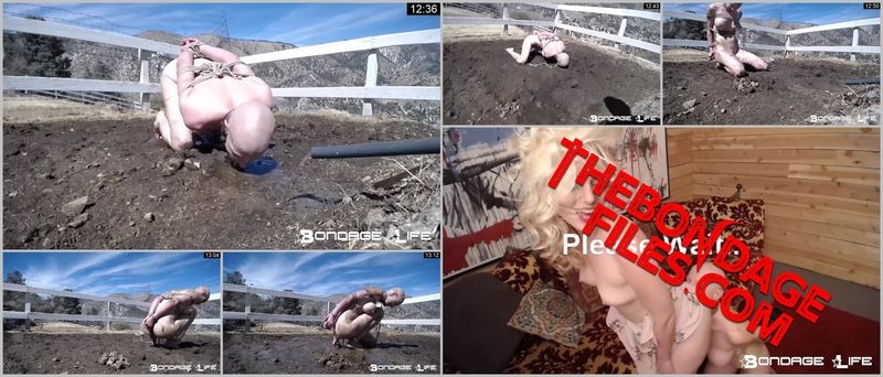 Rachel Greyhound - Mudpig [2020, BondageLife, Torture, Tied, Bondage, SiteRip, 720p]