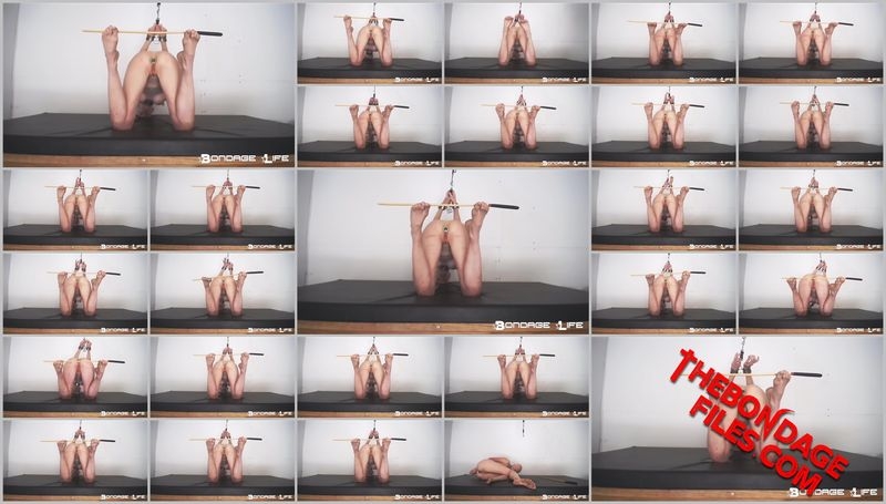 Rachel Greyhound - Hold The Cane [2020, BondageLife, Bondage, Shaved, Forced Orgasm, SiteRip, 720p]