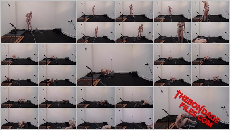 Rachel Greyhound - Cleaning With Greyhound [2020, BondageLife, Bondage, Chastity, Handcuffs, SiteRip, 720p]