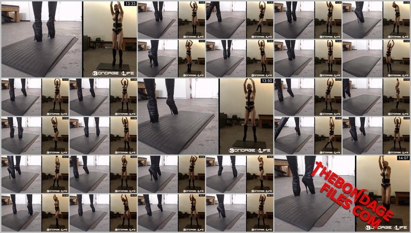 Rachel Greyhound - Hanging Around [2020, BondageLife, Torture, Shaved, Bondage, SiteRip, 720p]