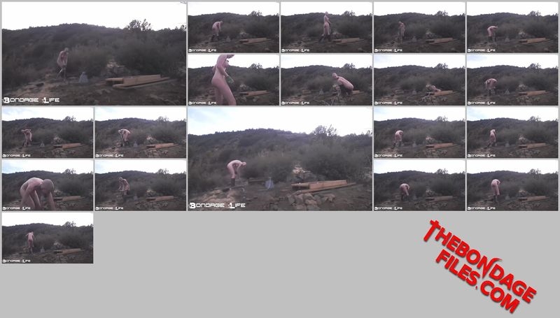 Rachel Greyhound - Hard Labor Digging Part 6 [2020, BondageLife, BDSM, Chastity, Tied, SiteRip, 720p]