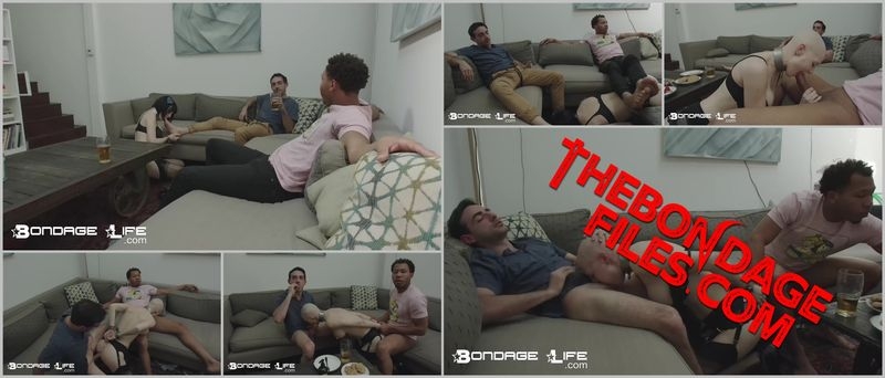 Rachel Greyhound - The Big Game [2020, BondageLife, Bondage, Shaved, Bald, SiteRip, 720p]