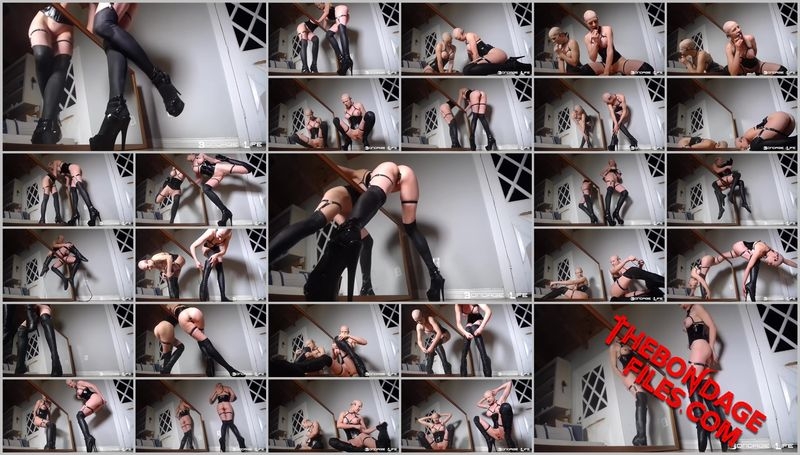 Rachel Greyhound - Nice Boots [2020, BondageLife, Torture, Handcuffs, Bald, SiteRip, 720p]