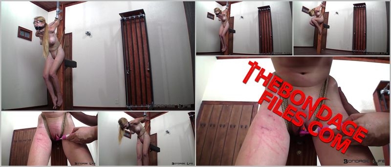 Rachel Greyhound - Post And Beat [2020, BondageLife, BDSM, Shaved, Torture, SiteRip, 720p]