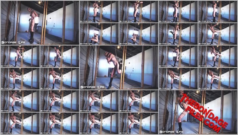Rachel Greyhound - Self-Bondage (Rope Edition) [2020, BondageLife, Bondage, Blonde, Torture, SiteRip, 720p]