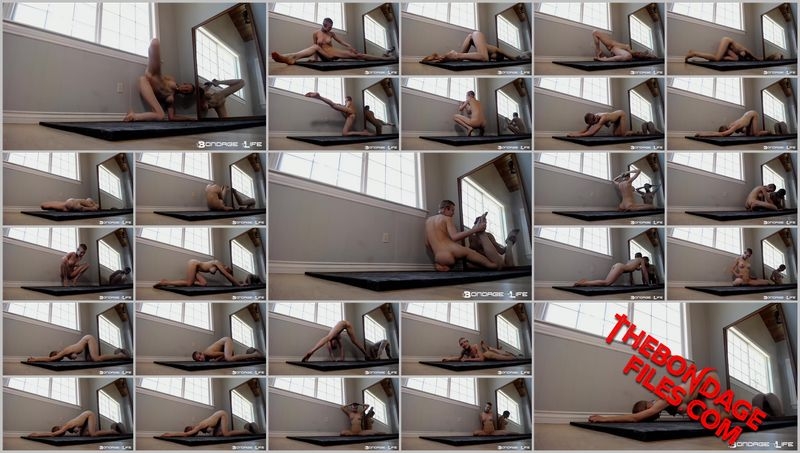 Rachel Greyhound - Yoga With Greyhound (5.6.2019) [2020, BondageLife, Bondage, Shaved, Torture, SiteRip, 718p]